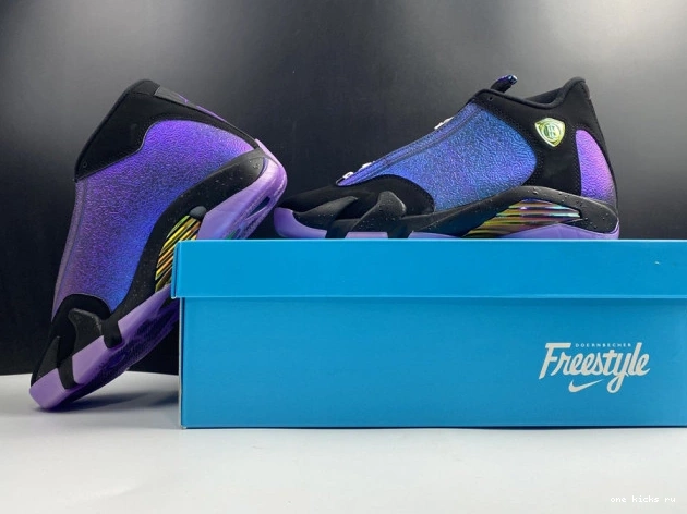Rep Onekick 14 RETRO CV2469-001 JORDAN DOERNBECHER AIR '' 0723